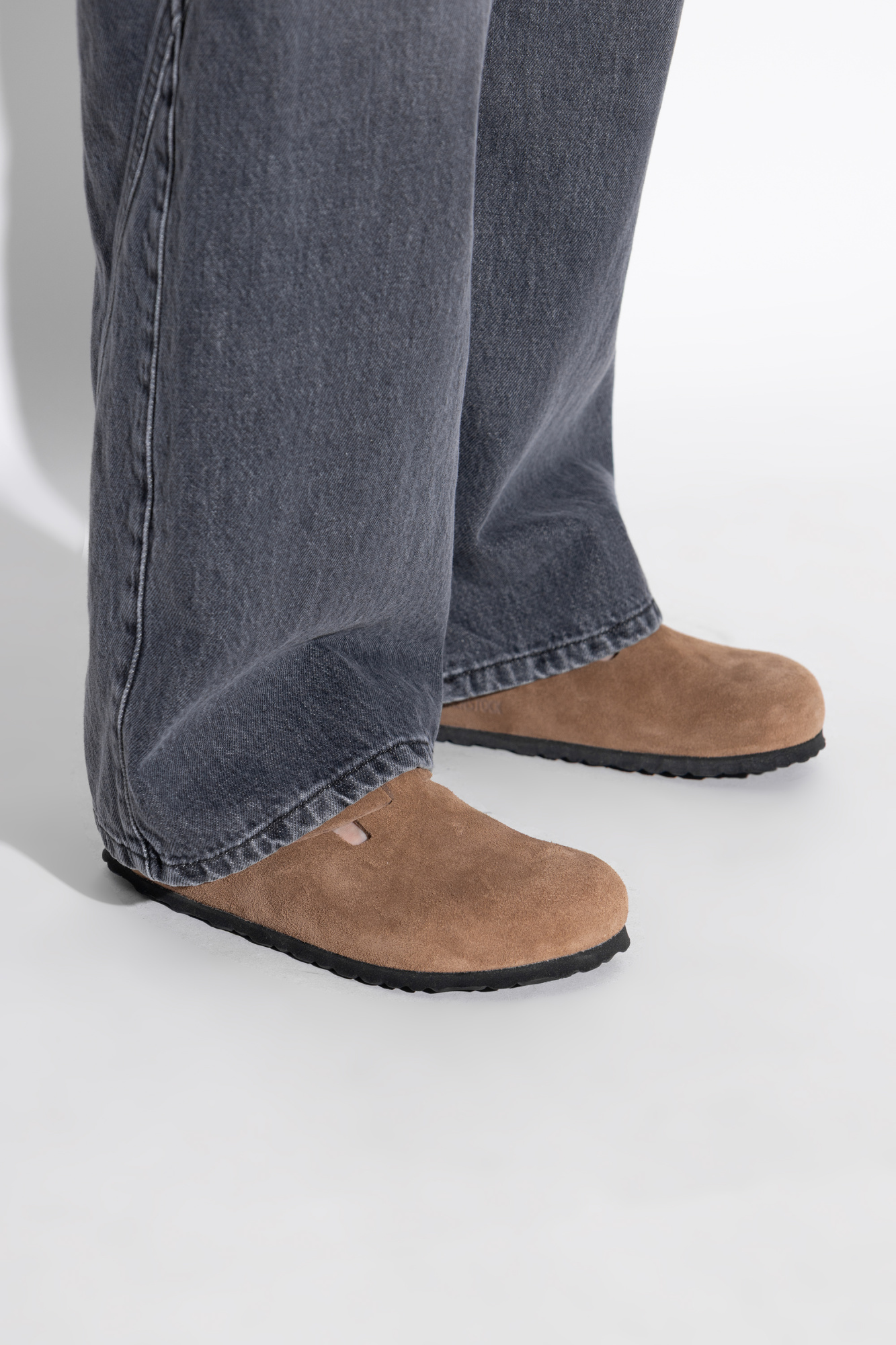 美品✨ BIRKENSTOCK Boston BS 36 ブラウン 23㎝ Amazon.com | Birkenstock Boston BS Unisex Shoes Size 9